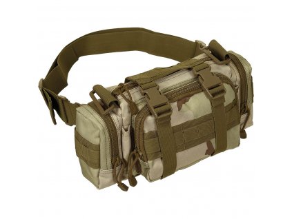 Taška taktická ledvinka Molle pouštní MFH® 30703Z US Desert 3 Color