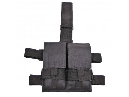 Sumka stehenní černá na 2 zásobníky 30743A MFH