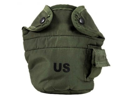 Obal na polní láhev nylon 1QT US Canteen Cover LC-2 oliv originál