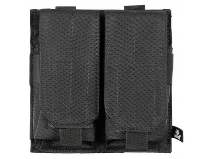 Sumka molle na zásobník dvojitá černá 30615A