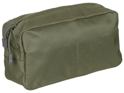Pouzdro víceúčelové zelená Molle Utility Pouch OD Green MFH® 30611B