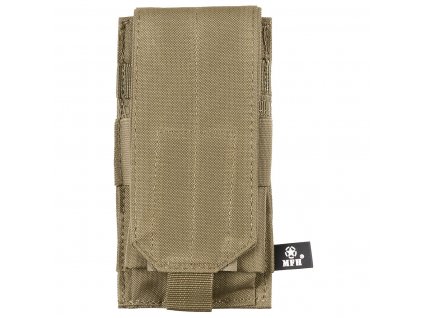 Pouzdro taktická Molle sumka na 30-ranný zásobník hnědá Coyote MFH® 30614R