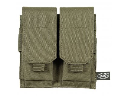 Pouzdro Molle sumka na zásobník dvojitá zelená MFH® 30615B