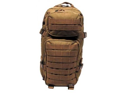 Batoh ASSAULT Pack US 20L molle MFH malý coyote