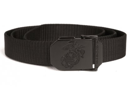 Opasek kalhotový s logem USMC Mil-Tec® černý