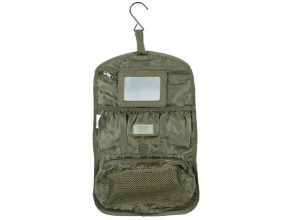 Cestovní taška na osobní hygienu závěsná toaletka oliv MFH® Adventure 30491B