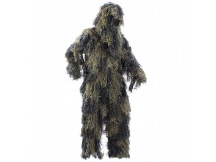 Maskovací oblek Hejkal Ghillie Suit Digital Woodland USMC Marpat 4-dílný 07703T