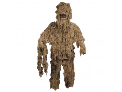 Maskovací oblek Hejkal (Ghillie Suit) digital desert 4-dílný MFH®