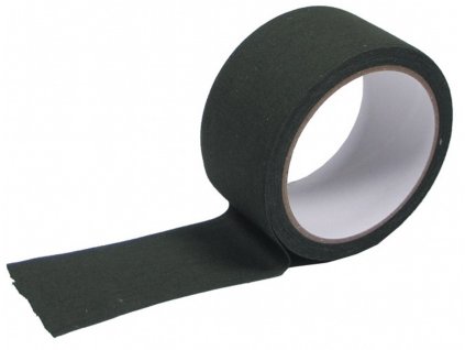 Páska lepící textilní 5cm x 10m zelená Olive Green MFH® 28311B