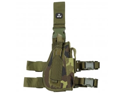 Pouzdro stehenní pistolové vz.95 Leg Holster right MFH® 30725J