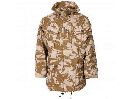 Bunda parka SAS desert DPM Smock Combat Windproof Velká Británie originál