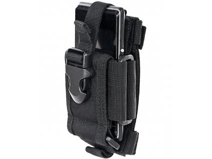 Pouzdro molle sumka na telefon Black MFH® Adventure 30601A černá