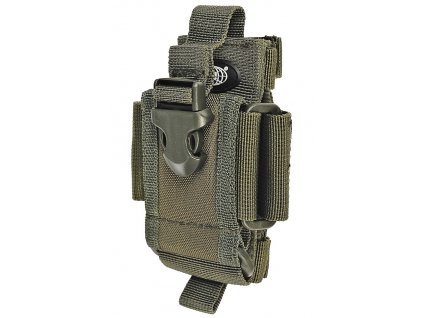 Pouzdro molle sumka na telefon Oliv MFH® Adventure 30601B zelená