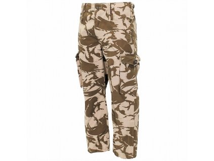 Kalhoty bojové Combat Windproof Desert DP Velká Británie originál použité