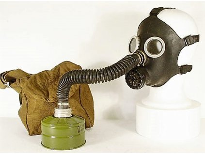 Plynová maska Rusko PDF-D černá dětská