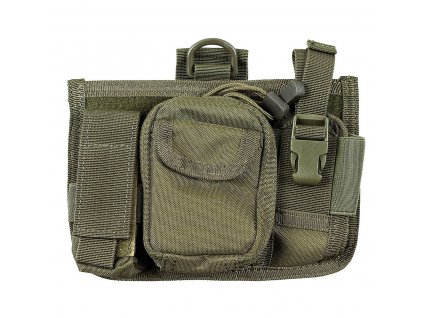 Sumka molle s kapsami oliv MFH 30608B