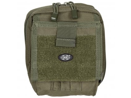 Pouzdro univerzální sumka na mapu Molle oliv MFH 30604B