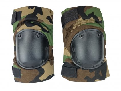 Chrániče kolen US woodland neopren originál