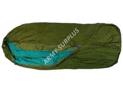 Povlak na spací pytel (spacák, žďárák, bivak) Norsko M94 oliv bivy cover
