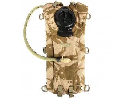 Hydratační vak na vodu CamelBak® pouštní Desert DPM Velká Británie originál