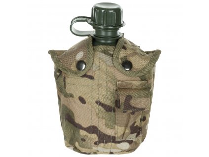 Polní láhev US 1L Operation Camo MFH®