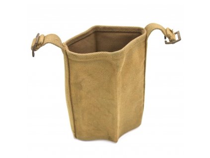 Obal britský na polní láhev (čutoru) M37 Velká Británie WWII originál