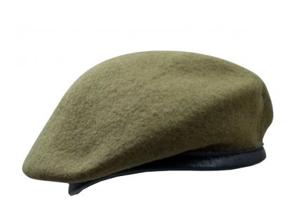 Baret britský Strážní divize Guards Divisions Khaki Velká Británie originál použitý