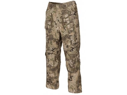 Kalhoty mission combat pants kryptek highlander MFH snake FG