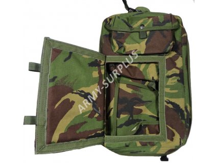 Přídavná kapsa na batoh Bergen DPM Kipling Radio Pouch
