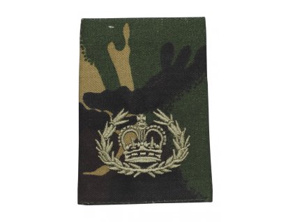 Hodnost výložka Velká Británie DPM Warrant officer class 2 Quartermaster Sergeant