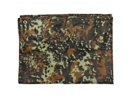 Plachta Basha multifunkční BW Flecktarn 200 x 300 cm Tarpaulin MFH® 32421V