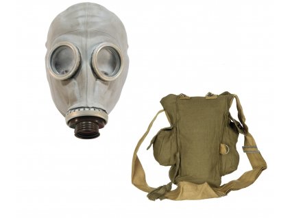 Plynová maska civilní obrany GP-5 Rusko SSSR originál