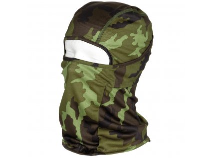 Kukla letní kombinovaná maskovací vz.95 Balaclava Mission 1 Hole M95 CZ Camo MFH® 10896J