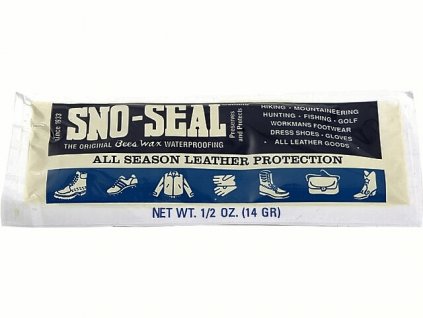 Atsko Sno-Seal vosk na obuv sáček 15g bezbarvý