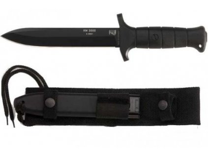 Nůž bojový s hladkou čepelí KM 3000 Eickhorn Solingen 825122