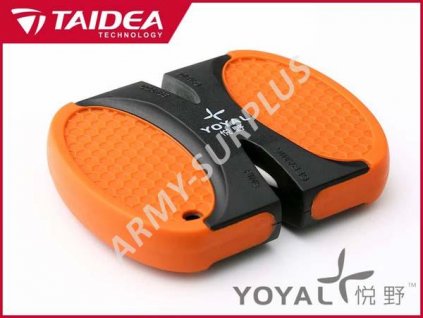 Brousek na nože oboustranný TAIDEA YOYAL 401324 orange