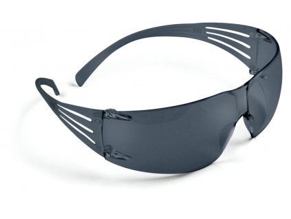 Ochranné brýle 3M SF202AF-EU PC AS/AF kouřové (grey)