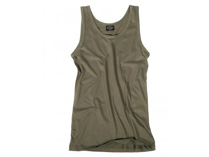 Nátělník bavlněný Olive Drab TANK TOP Mil-Tec® zelený