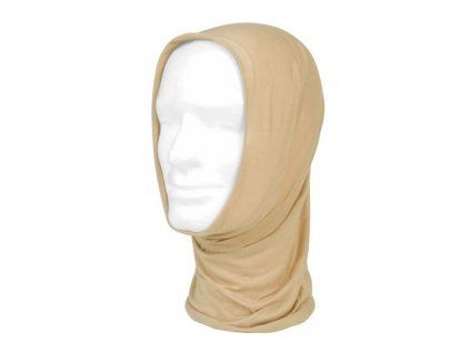 Nákrčník multifunkční šátek Mil-tec® khaki pískový