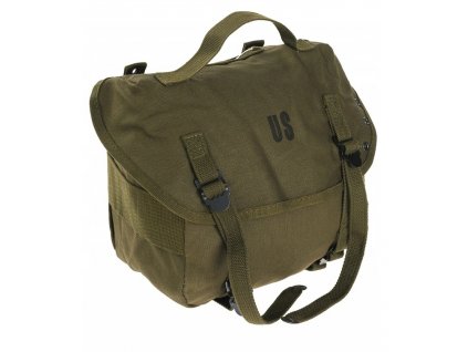 Malá polní US M67 Buttpack Olive Drab bavlněný náprdelák zelený Mil-Tec®