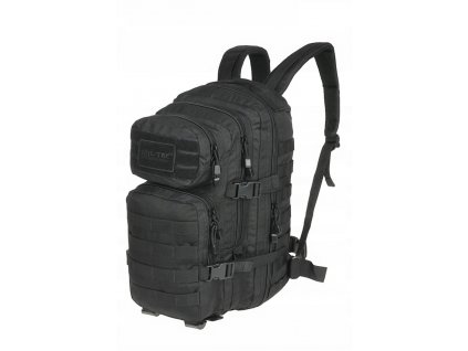Batoh Assault Pack US Small 20l Molle Mil-Tec® Black černý