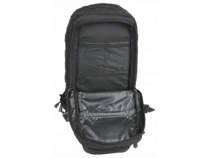 Batoh ASSAULT Pack US 20l molle černý malý Miltec