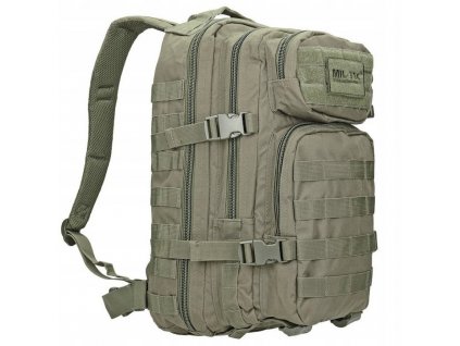 Batoh ASSAULT Pack US 20l molle oliv Miltec