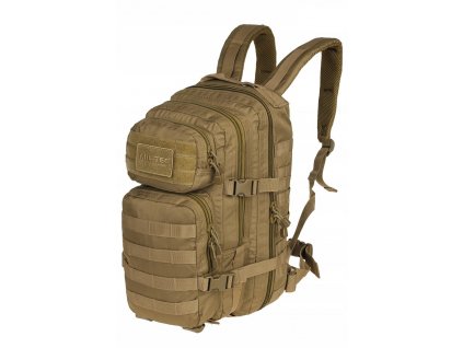 Batoh Assault Pack US Small 20l Molle Mil-Tec® hnědý Coyote