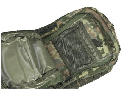 Batoh ASSAULT Pack US 20L molle flecktarn Miltec