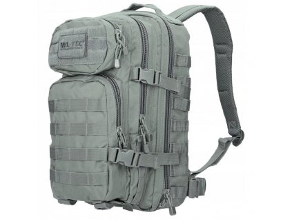 Batoh Assault Pack US Small 20l Molle Mil-Tec® Foliage šedý