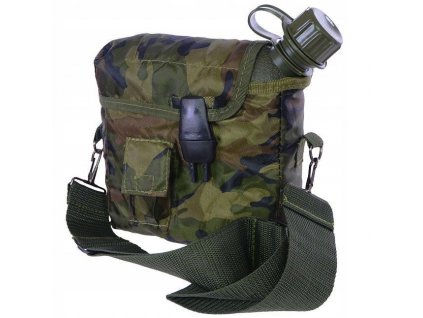 Polní láhev (čutora) US 2Qt woodland Miltec