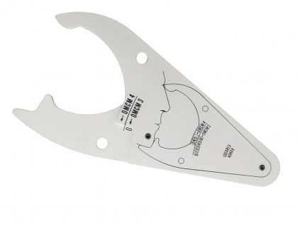 Faciometr pro plynové masky CM3,CM4,dětská DM1,PDF-D