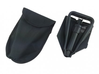 Skládací polní lopatka 3 dílná Mil-Tec® černá