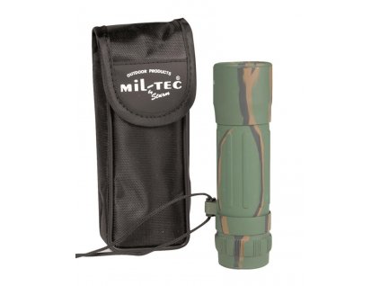 Dalekohled ruční monokulár 10 x 25 Woodland Camo Mil-Tec®